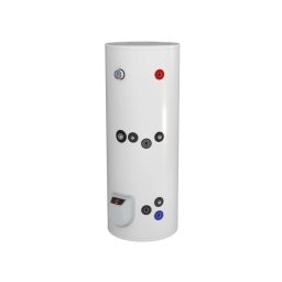 BOILER VISION TERMOELECTRIC VISION DIN OTEL EMAILAT CU O SERPENTINA SI REZISTENTA ELECTRICA 9KW 300L