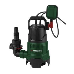Pompa submersibila pentru apa murdara, PARKSIDE PETPS 400 B2, 400W, 9000 l/h