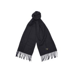 BARBOUR Eșarfă Plain Lambswool USC0008 bk11 black
