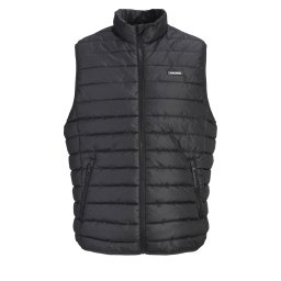 JACK & JONES Geacă Jjelvis Light Bodywarmer Collar 12299201 C-N10 black