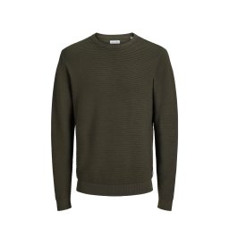 JACK & JONES Pulover Jjebrody 12298311 19-0509 TCX rosin