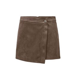 ONLY Fusta Onlrinea Skort 15377124 19-1116 TCX carafe