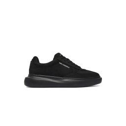 KARL LAGERFELD Sneakers Kore Apron Front Lo KL56527 20x-black nubuck mono