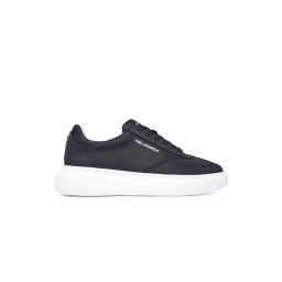 KARL LAGERFELD Sneakers Kore Apron Front Lo KL56527 2aa-navy nubuck