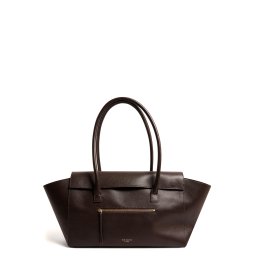 TED BAKER Geantă Toniie Casual Leather Large Tote 285564 brn-choc