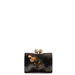 TED BAKER Portofel Liianie Printed Small Bobble Purse 285629 black