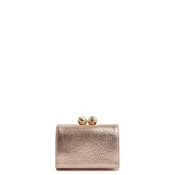 TED BAKER Portofel Roosa Rose Detail Leather Small Bobble 281671 gold