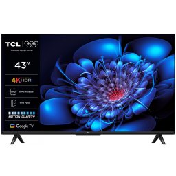 Televizor TCL LED 43P69K | 109 cm, Smart Google TV, 4K UHD, 60Hz