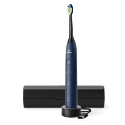 Periuta de Dinti Electrica Philips HX7113/01 Sonicare 5500 cu 2 Moduri De Periere 62.000 Miscari/Minut Bleumarin