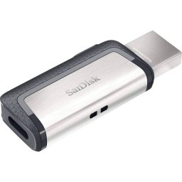 Memorie USB Sandisk USB-A 3.1 / USB-C Ultra Dual Drive 32Gb Negru