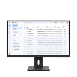 Monitor Lenovo ThinkVision E27-40 1920 x 1080 Pixeli Full HD Negru