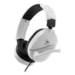 Casti Gaming cu Fir Turtle Beach Recon 70 pentru Nintendo Switch Alb