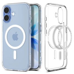 Husa Spigen Apple iPhone 17 Ultra Hybrid Alb