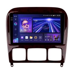 Navigatie Auto Teyes CC3 2K Mercedes-Benz S Class W220 1998-2005 QLED 9.5inch 8-Core 6GB RAM 128GB Flash 4G BT Android