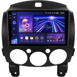 Navigatie Auto Teyes CC3 2K Mazda Demio 2007-2014 QLED 9.5inch 8-Core 4GB RAM 32GB Flash 4G BT Android
