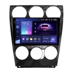 Navigatie Auto Teyes CC3 2K Mazda 6 2002-2007 QLED 9.5inch 8-Core 6GB RAM 128GB Flash 4G BT Android
