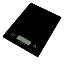 Cantar de bucatarie Rosberg Premium RP51651K, 5 kg, g/lb/fl'oz/oz/ml, functie TARE, display LCD, Negru