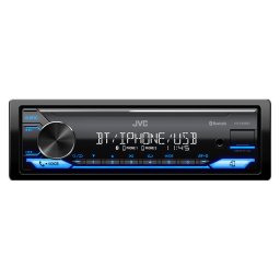 Sistem auto Receptor digital 1-DIN, JVC KDX382BT