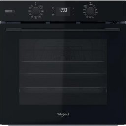 Cuptor incorporabil OMSK58RU1SB Electric Gatire cu abur Autocuratare pirolitica 71 l Clasa A+ Negru