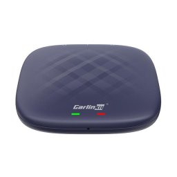 CARLINKIT Adapter Wireless AI Box with Android 13 - 8GB+128GB for original car radios with CarPlay blue