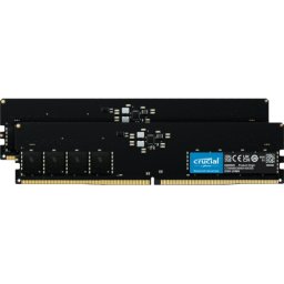 Kit Memorie RAM Crucial CT2K16G56C46U5 Intel XMP 3.0/AMD EXPO 32GB, DDR5-5600Mhz, CL46, Dual Channel