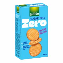 Biscuiți Gullon Zero Dorada fără zahăr, 330 g