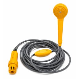 Dus portabil pentru camping, alimenare la priza auto, 12V, Z-TOOLS / ZTS2247