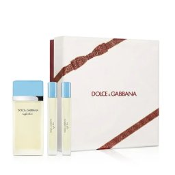 Dolce & Gabbana Light Blue 2025 EDT 50 ml + 2 x EDT MINI 10 ml (Femei)