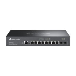 Switch 8 porturi RJ45 2.5G, 2 x SFP+ 10G, L2+ Management, 1U - TP-Link Omada SG3210X-M2