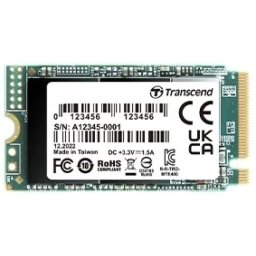 TRANSCEND 256GB MTE400S M.2 PCIe M.2 2242 TS256GMTE400S