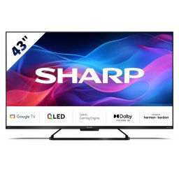 SHARP 43GR8265E 43"