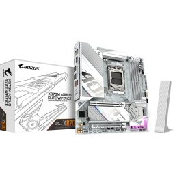GIGABYTE X870M AORUS ELITE WIFI7 ICE Alb