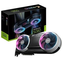 GIGABYTE GV-N5080AORUS IF-16GD AORUS IF GeForce RTX 5080 16GB GDDR7 DLSS4