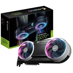 GIGABYTE GV-N507TAORUS IF-16GD AORUS IF GeForce RTX 5070 Ti 16GB GDDR7 DLSS4