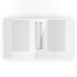 Klarstein Chef-Fusion Prime Down Air System, 2 în 1, plită cu inducție + hotă, puternică (CGCH3-Chef-Fus-90WH)