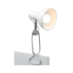 Lampă cu clemă FIX 1xE14/8W/230V alb Briloner 2790-016