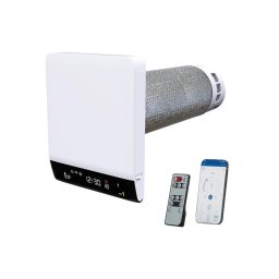 Dalap 25BP160 - Recuperator de aer pentru cameră BRISE 160 PROFI 22W/230V Wi-Fi + telecomandă