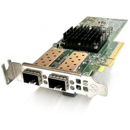 Placa de retea server DELL Broadcom 57412, 2 x 10Gb SFP+, Low Profile