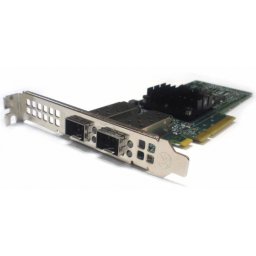 Placa de retea server DELL Broadcom 57414, 2 x 25Gb SFP28, High Profile