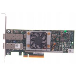 Placa de retea server DELL Broadcom 57810S, 2 x 10Gb SFP+, Low Profile