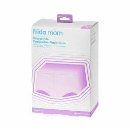 Chiloti postpartum, frida mom, set 8 bucati, microfibra + spandex, elastici, fara plasa, marime regular, 71 - 107 cm