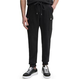 MICHAEL KORS Uniformă Mixed Media Pkt Jogger CF652BO5MF 001 black