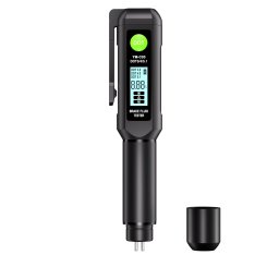 Tester lichid de frana digital Techstar® YM-C03, afisaj LCD, alarma sonora, cu sonda metalica si display LEDDOT3/4/5.1
