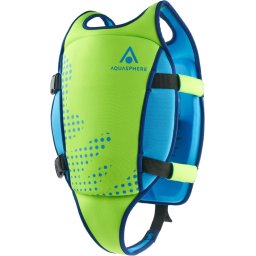 Vestă Plutitoare Învățare Înot Copii AQUASPHERE (2-6 Ani), Bucle și Curele Ajustabile de Siguranță