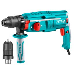 Ciocan rotopercutor TOTAL 800W, 2.5J, SDS+ cu mandrina 13 mm