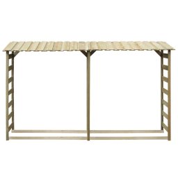 Sopron lemne de foc, 300 x 44 x 176 cm, lemn de pin tratat GartenMobel Dekor