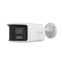 Camera supraveghere IP HiLook 8MP PoE cu Smart Hybrid Light si audio bidirectional