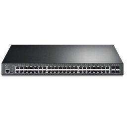 Switch managed TP-Link TL-SG3452P cu 48 porturi Gigabit PoE+