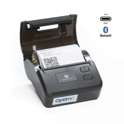 Imprimanta portabila pentru chitante OptimX Pro H-06, 80mm, Bluetooth, USB-C