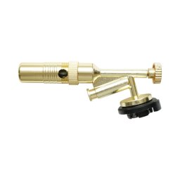 Cap arzator pentru butelie gaz spray cu aprindere piezo si flacara reglabila 1300°C